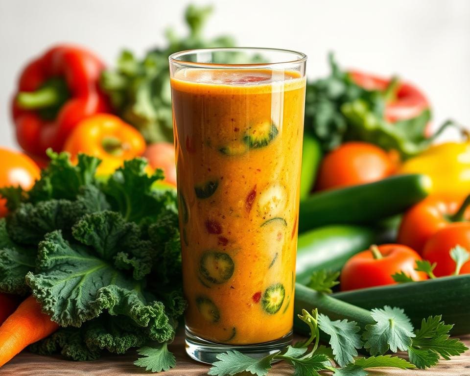 Hoeveel groente past in één smoothie?