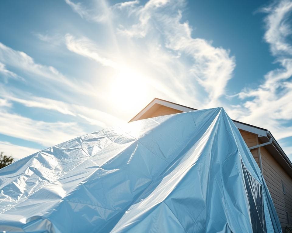 Is warmtewerende folie ook geschikt voor woningen?