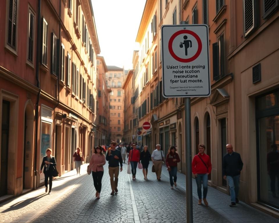 Italië: Hoe streng zijn de regels voor geluidsoverlast in Rome? 🇮🇹