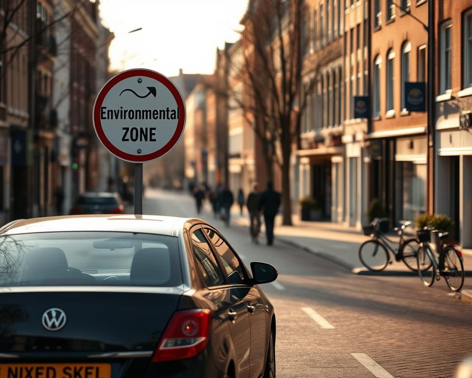 Nederland: Wat kost het rijden door milieuzones zonder sticker? 🇳🇱