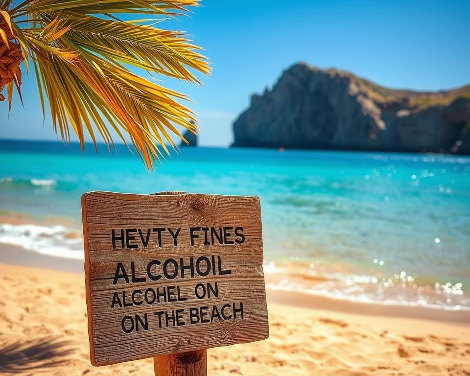 Portugal: Hoe hoog zijn de boetes voor alcohol op het strand? 🇵🇹