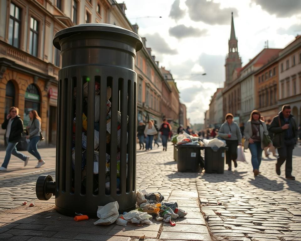 Tsjechië: Hoeveel betaal je voor zwerfafval in het centrum? 🇨🇿