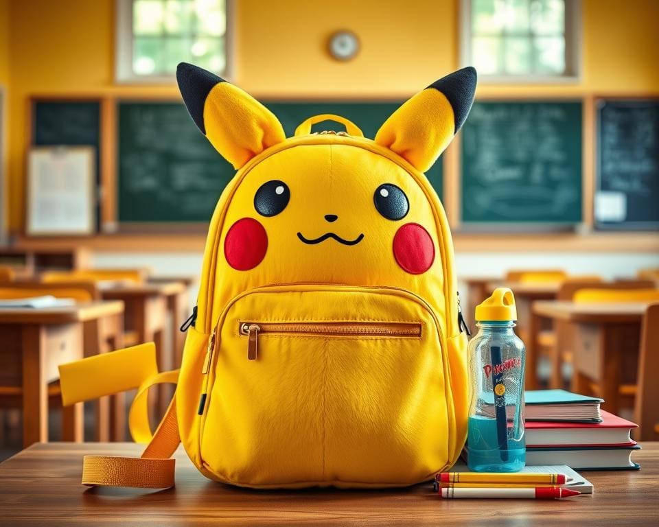 Waarom is de Pikachu rugzak ideaal voor school?