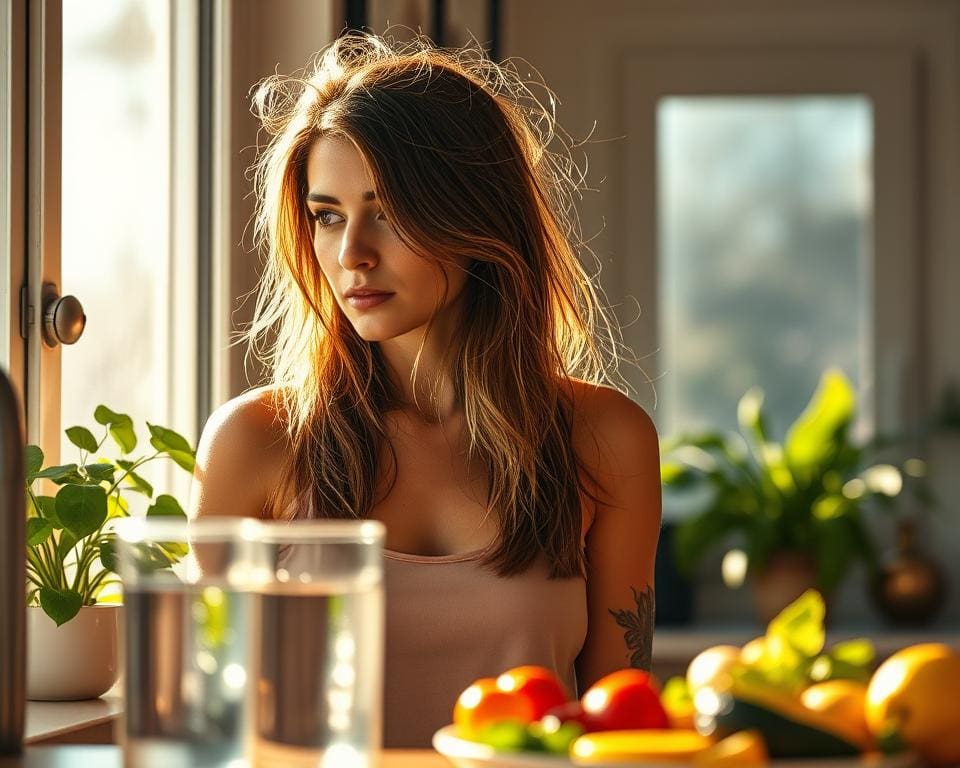 Wat zegt droog haar over je voeding?