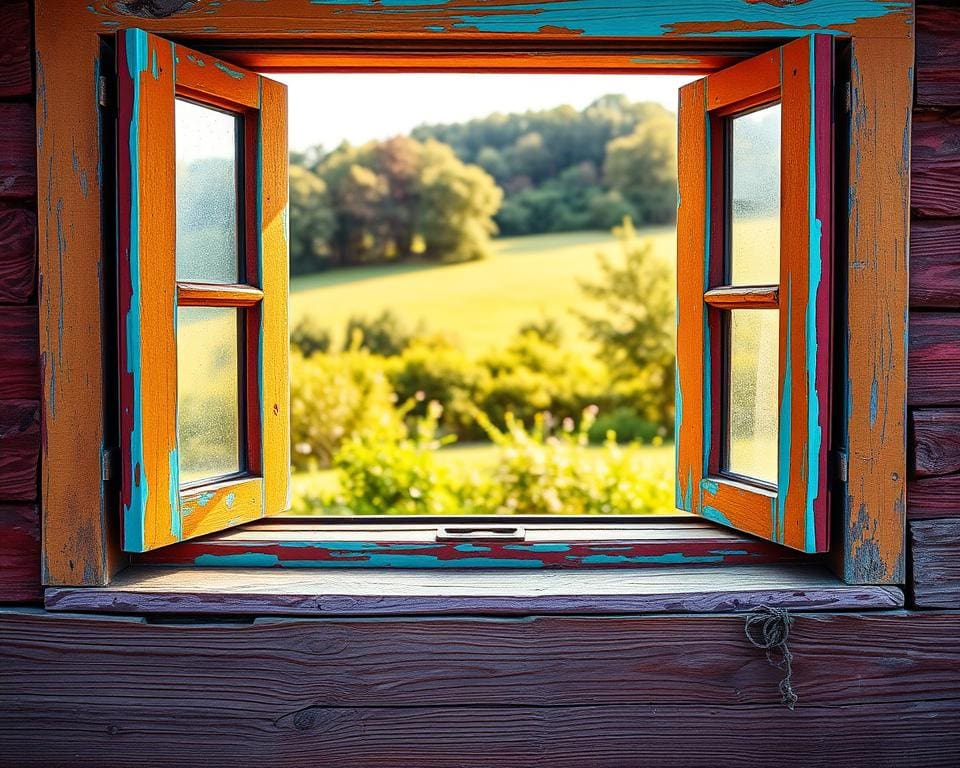 Wat zijn mooie kleuren voor raamkozijnen?