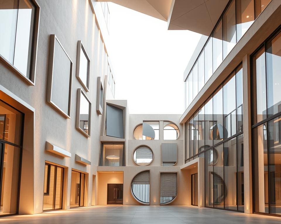 Wat zijn trendy vormen voor ramen in 2025?