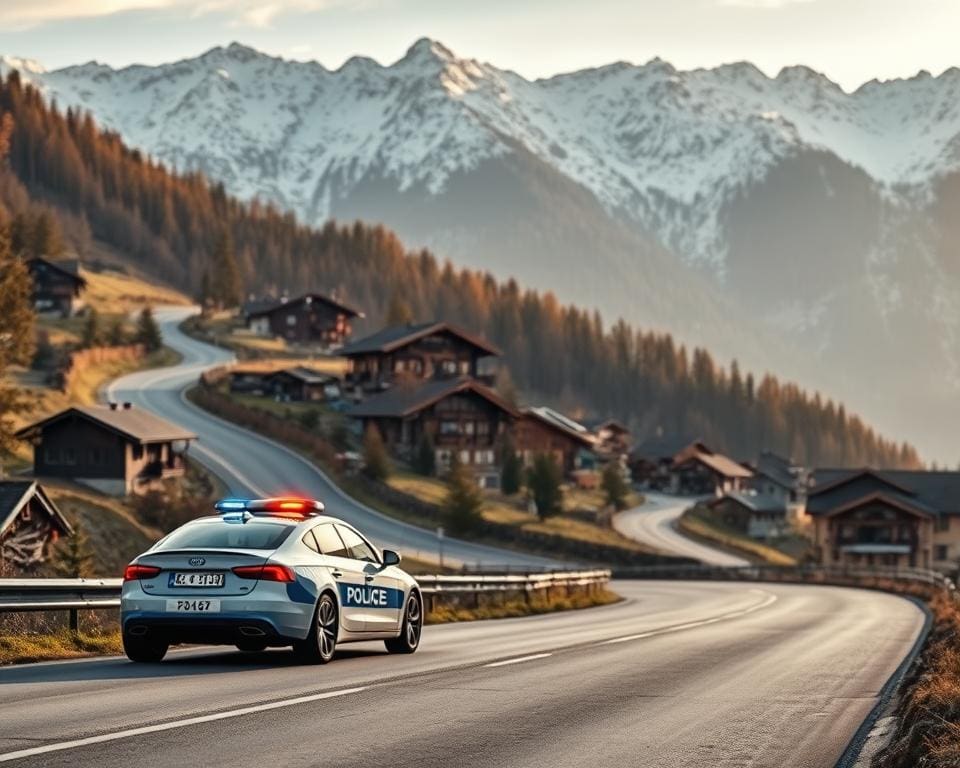 Zwitserland: Hoe streng zijn de snelheidscontroles in bergdorpen? 🇨🇭