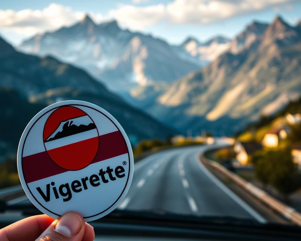 boete vignet Oostenrijk