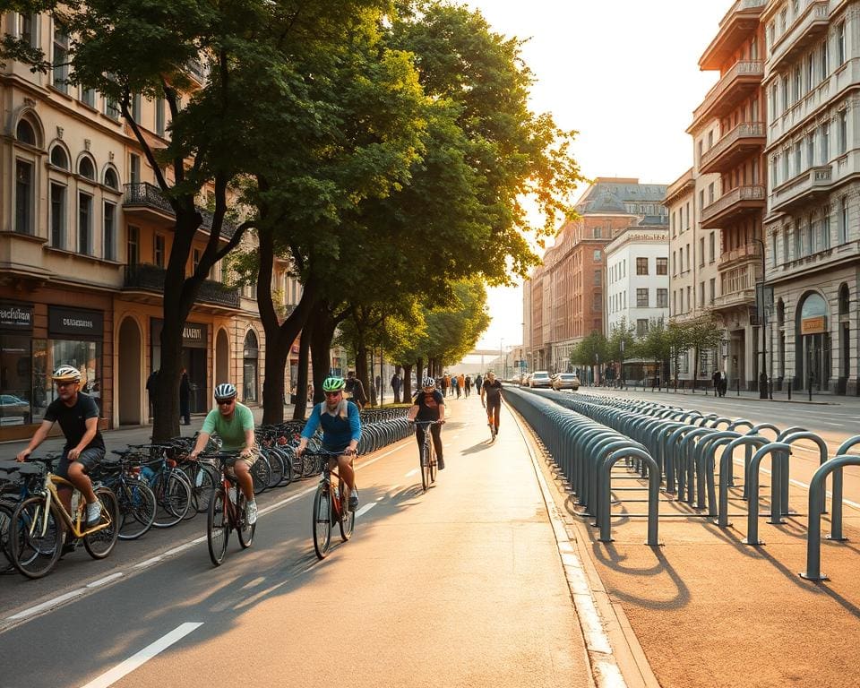 fietsinfrastructuur in Hongarije