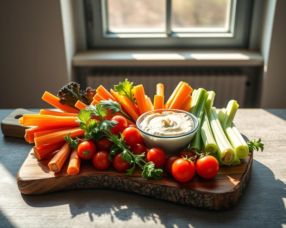 gezonde snack voor belangrijke meeting