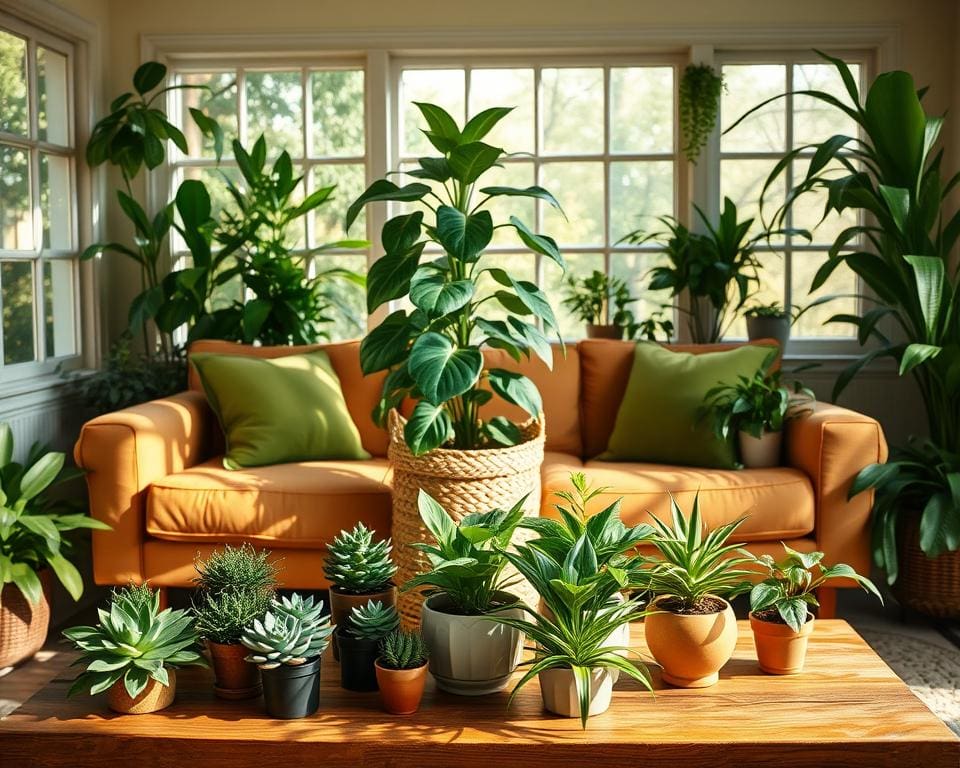 groene interieur opties