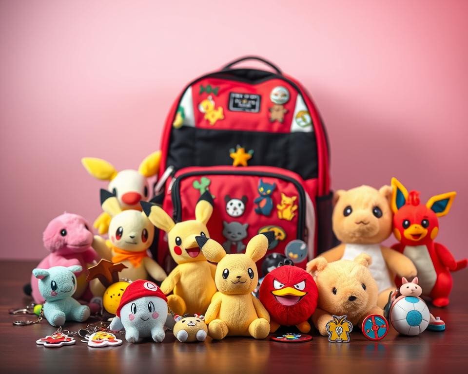ideale accessoires voor Pokemon rugzak