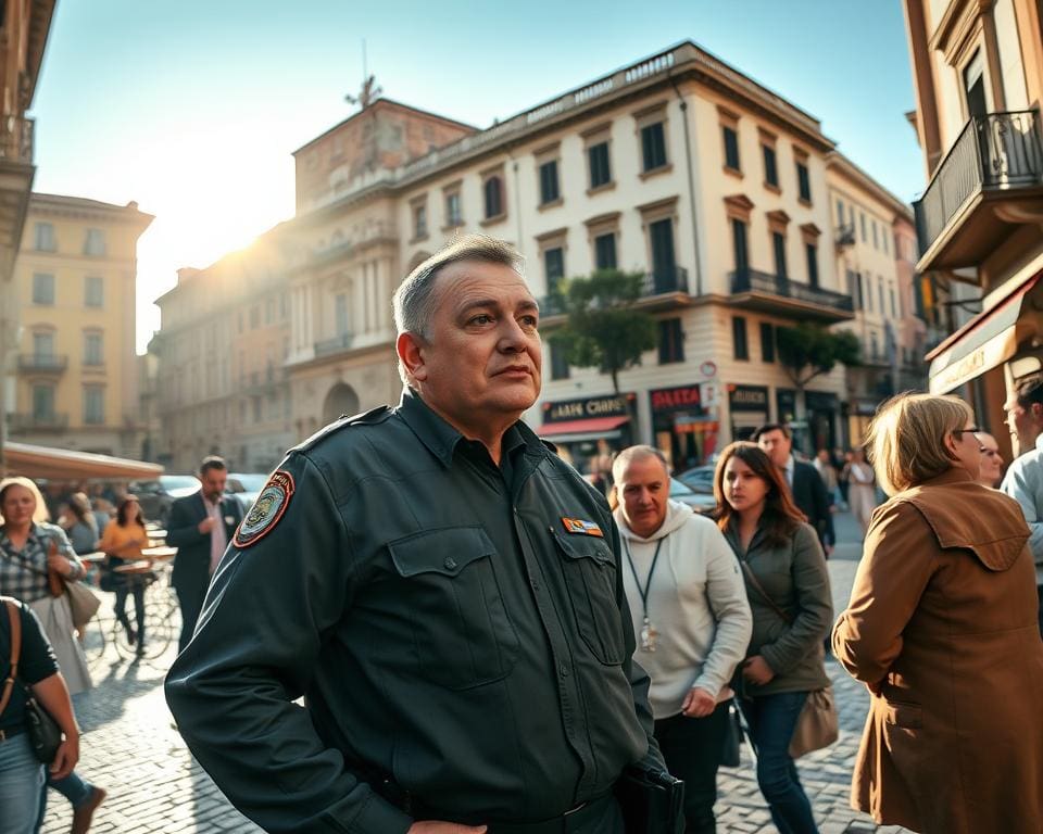 lokale autoriteiten geluidsoverlast Rome