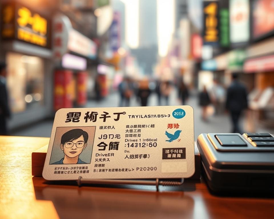 rijbewijs vertaling japan