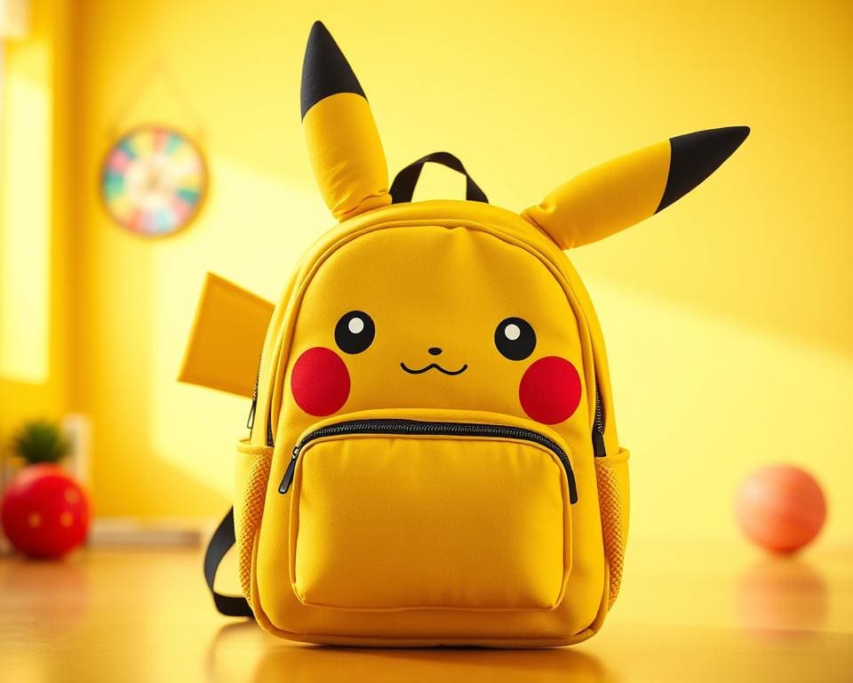 rugzak met Pikachu