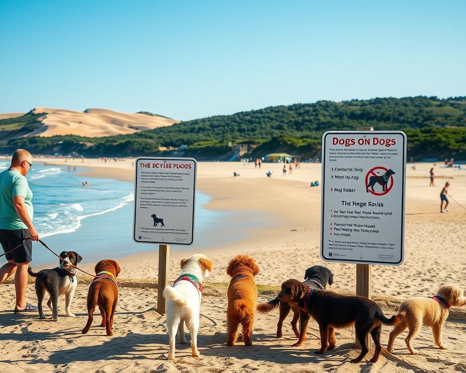 strandregels honden op stranden
