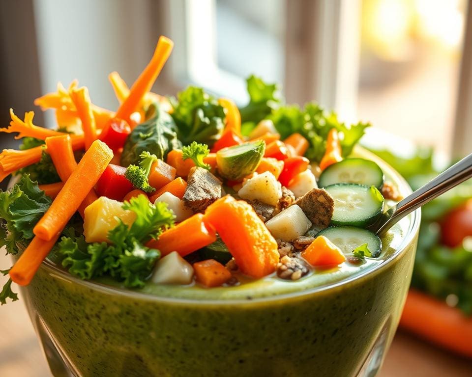 voordelen groente in smoothies
