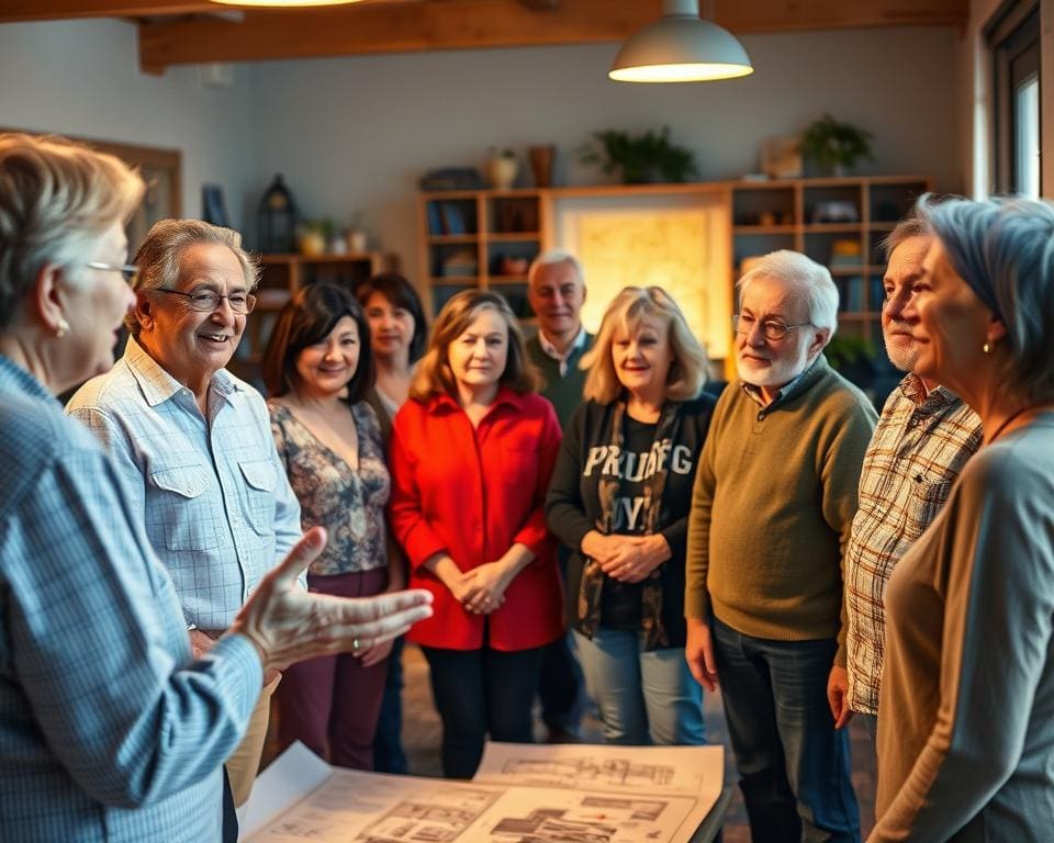Communicatie met bewoners bij renovatie