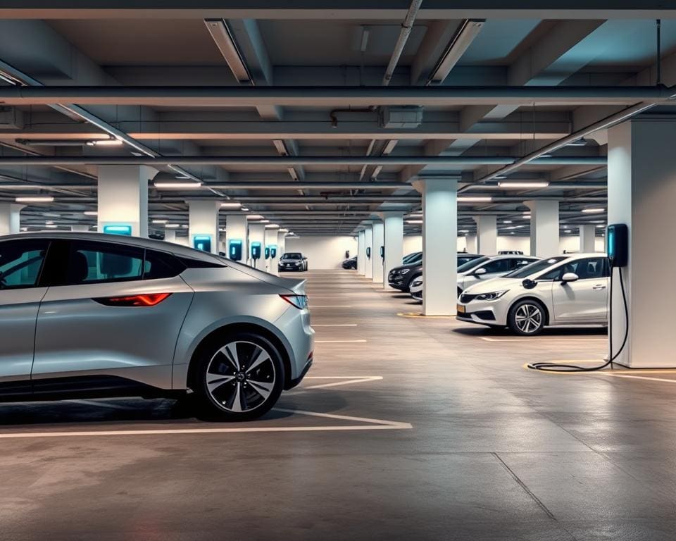 EV parkeeropties en technologieën