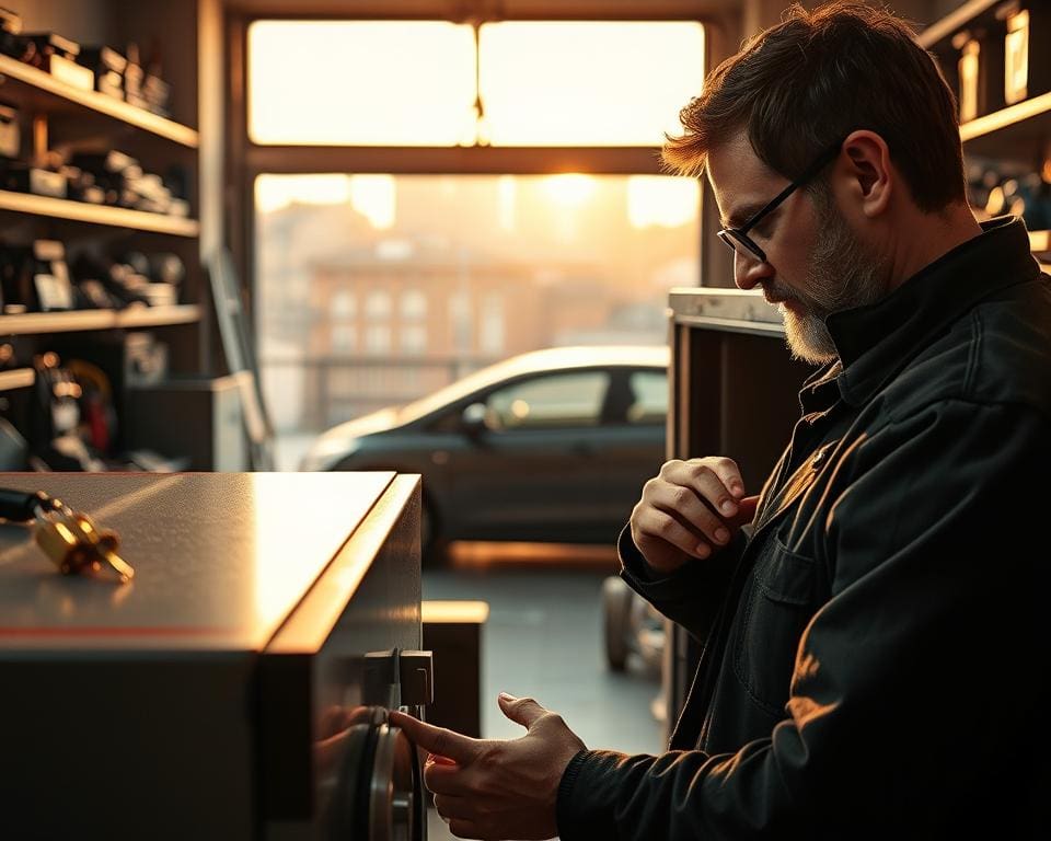 Helpt Slotenmaker Aalst ook bij kluizen en garages?