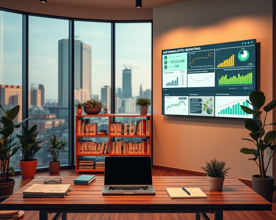 Hoe automatiseer je duurzaamheidsrapportages?