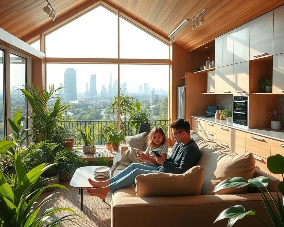 Hoe combineer je duurzaamheid met smart living?