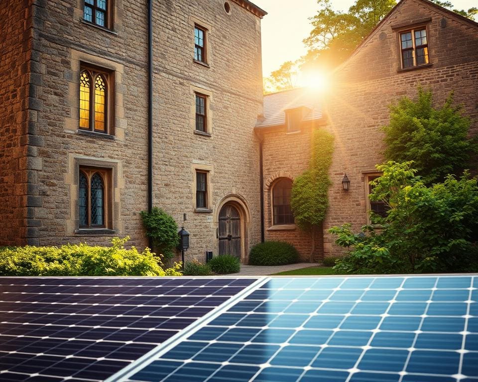 Hoe combineer je energieprestaties met monumentenzorg?