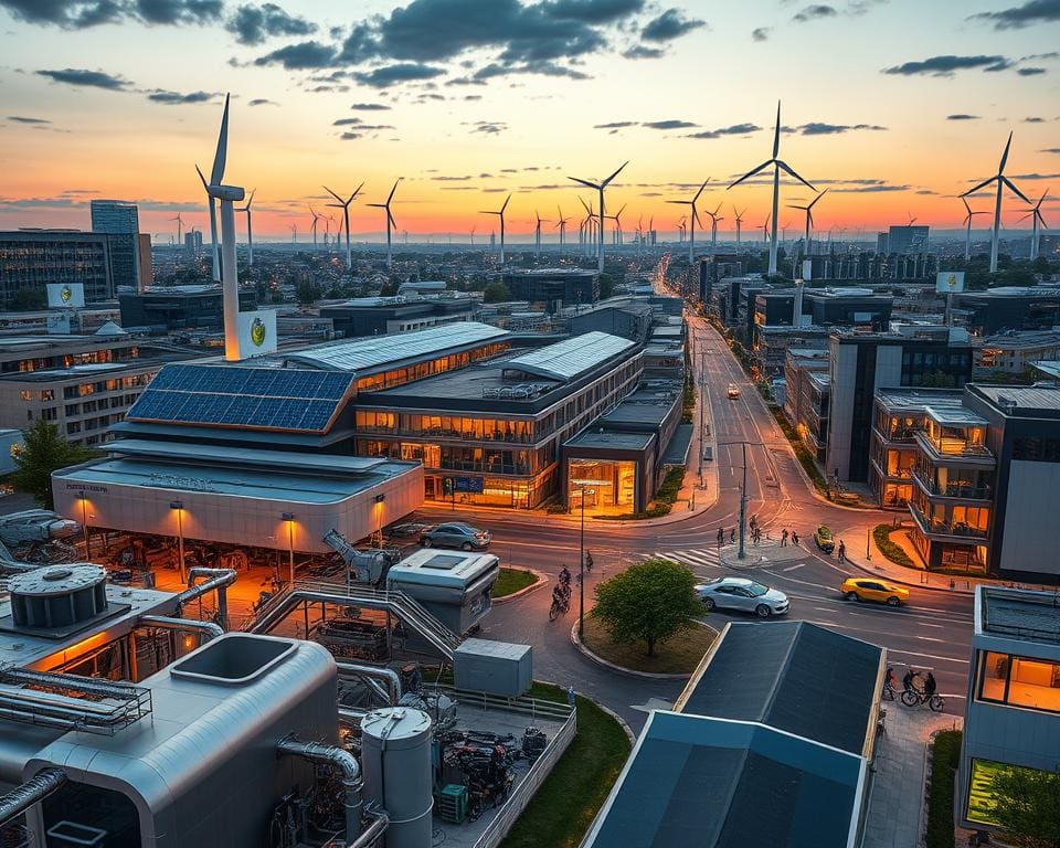 Hoe helpt technologie bij circulaire economie?