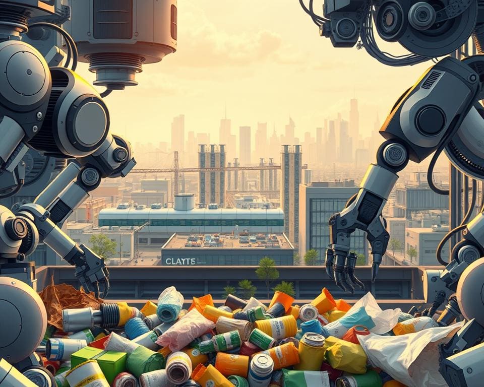Hoe helpt technologie bij circulaire economie?