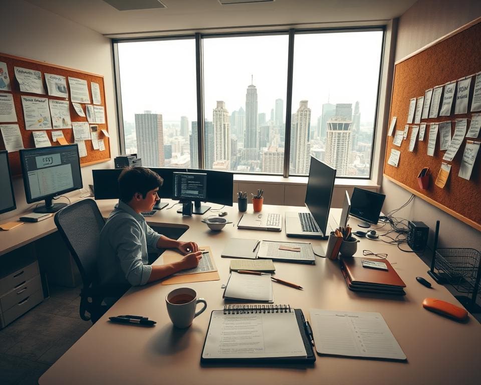 Hoe houd je het overzicht in een druk project?
