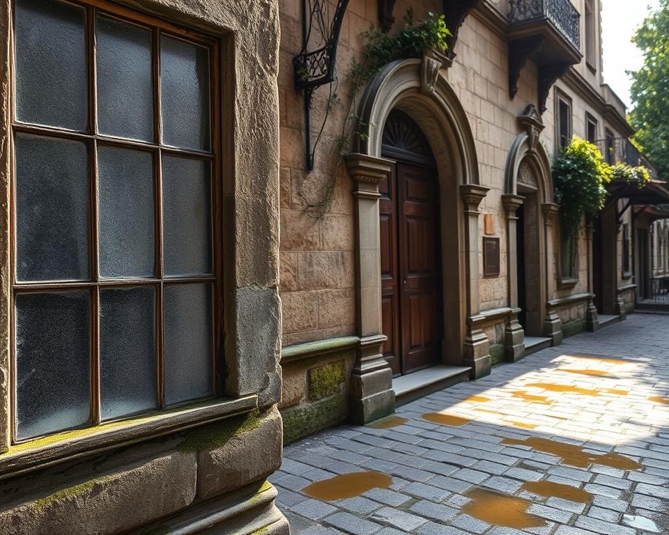 Hoe pak je vochtproblemen aan in Spaans erfgoed?