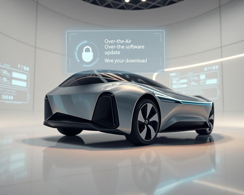 Hoe werkt over-the-air update bij je auto?