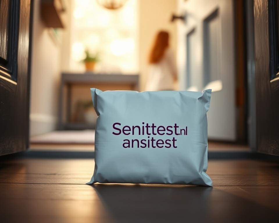 Kan je op sensitest.nl discreet bestellen?