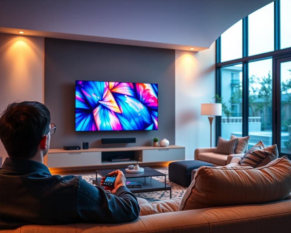 Kun je je tv aanpassen voor dag én nacht?