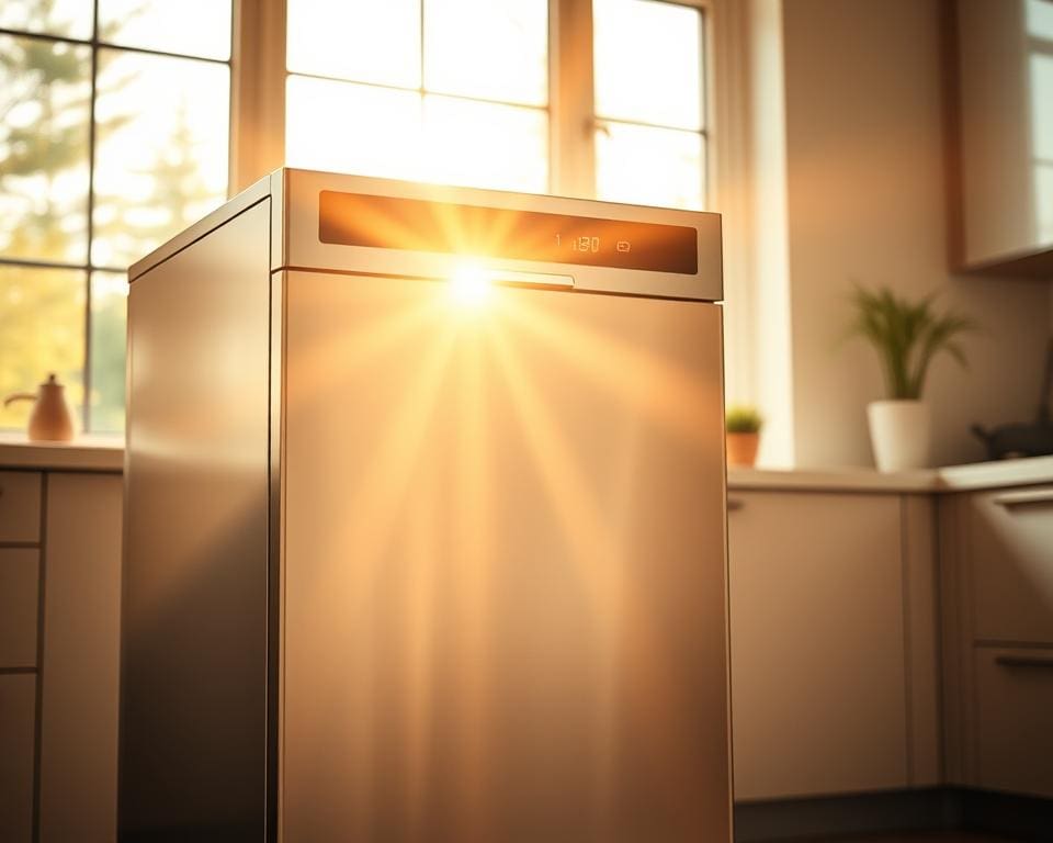 Kun je je vaatwasser laten draaien op zonne-energie?