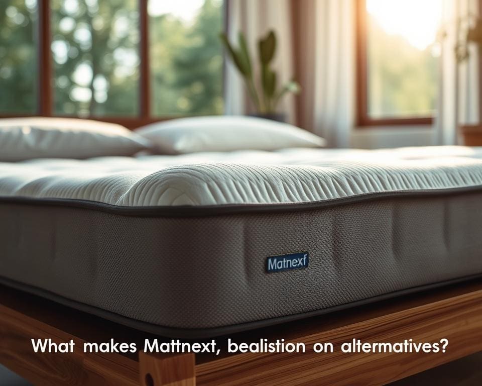 Matnext matrassen kwaliteit comfort duurzaamheid