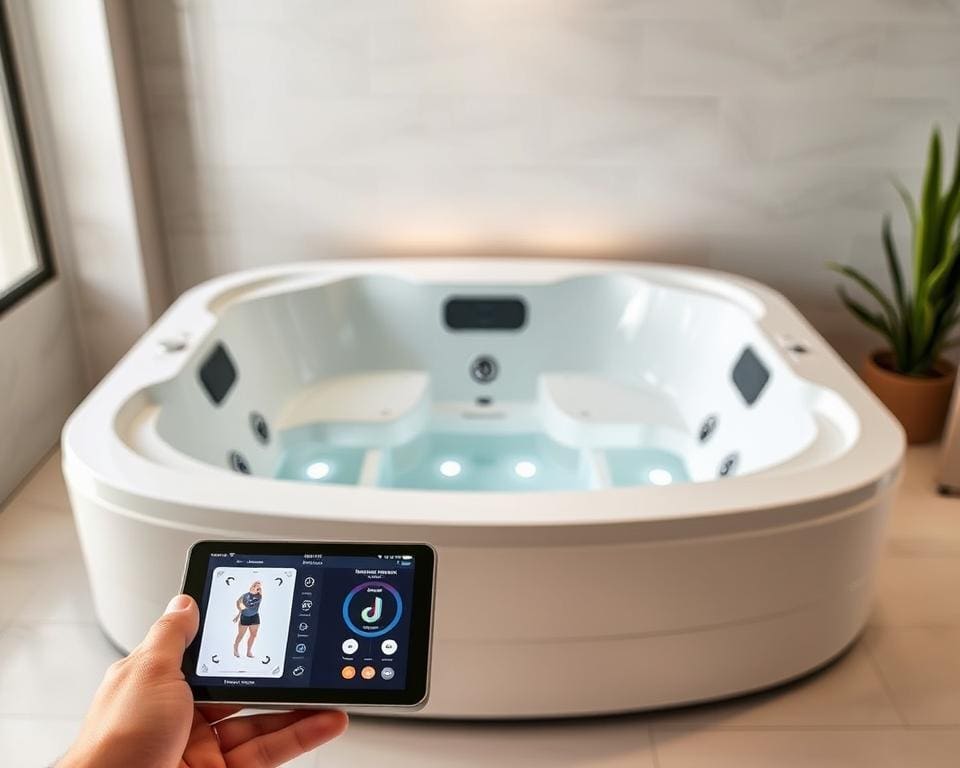 Waarom kiezen voor een compacte jacuzzi met app-bediening?