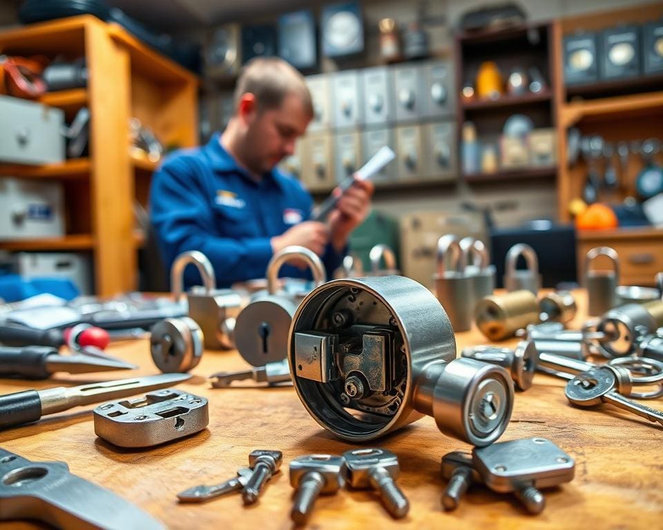 Wanneer moet je een slot preventief vervangen in Aalst?