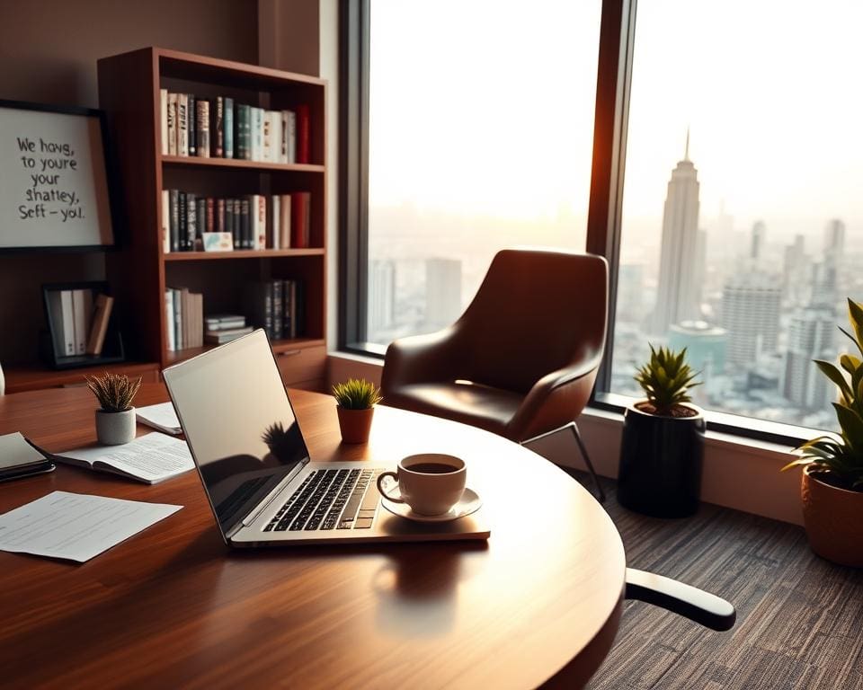 Wat geeft richting aan je zakelijke keuzes?