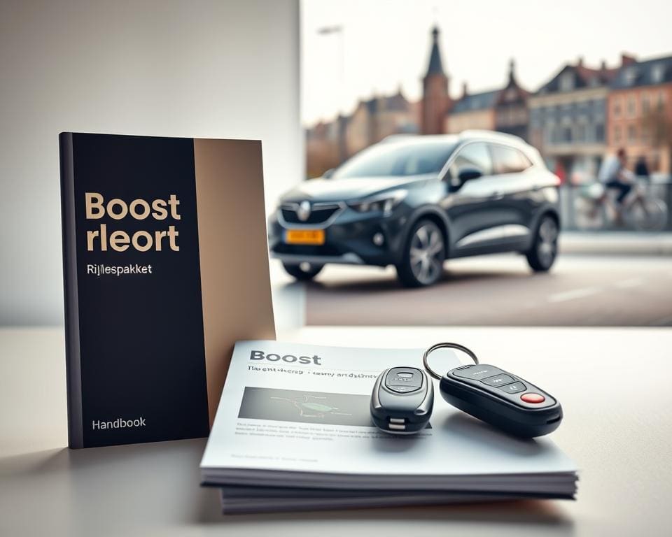 Wat krijg je bij het Boost rijlespakket precies?