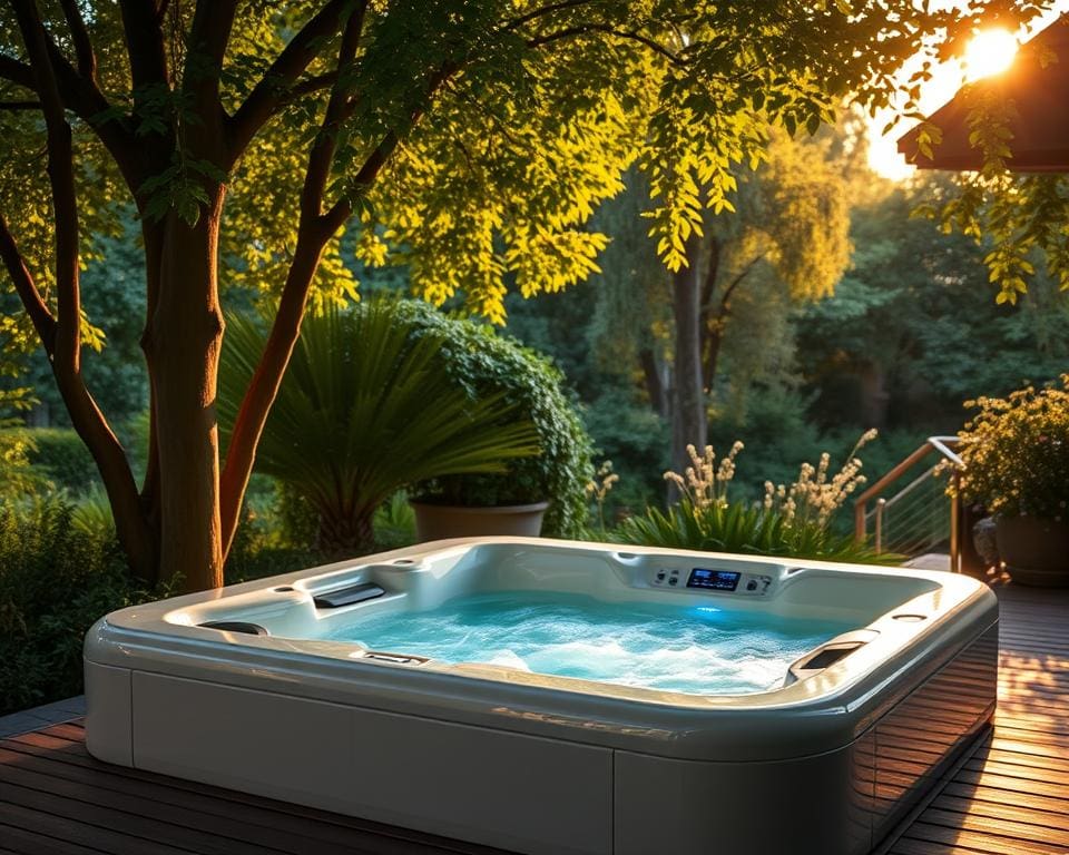 Wat maakt de Carré jacuzzi ideaal voor jouw tuin?