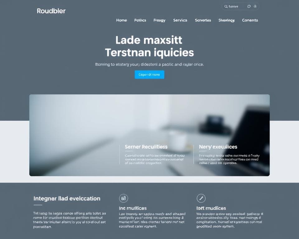 Wat maakt een website professioneel en betrouwbaar?