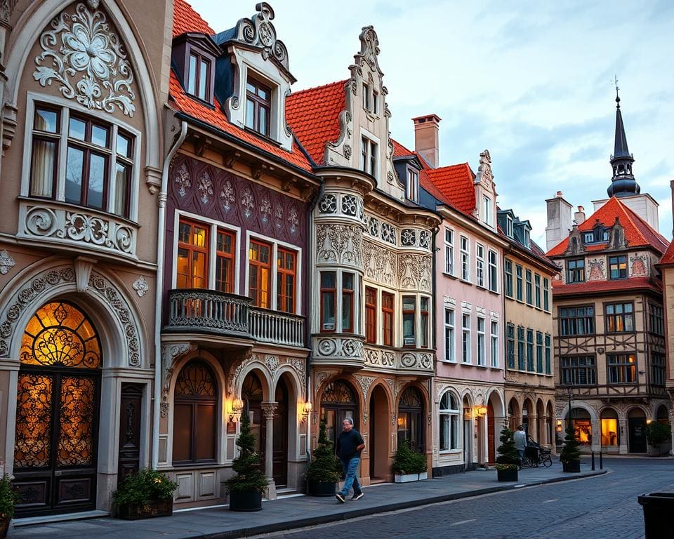 Wat vraagt restauratie van art nouveau-pandjes?