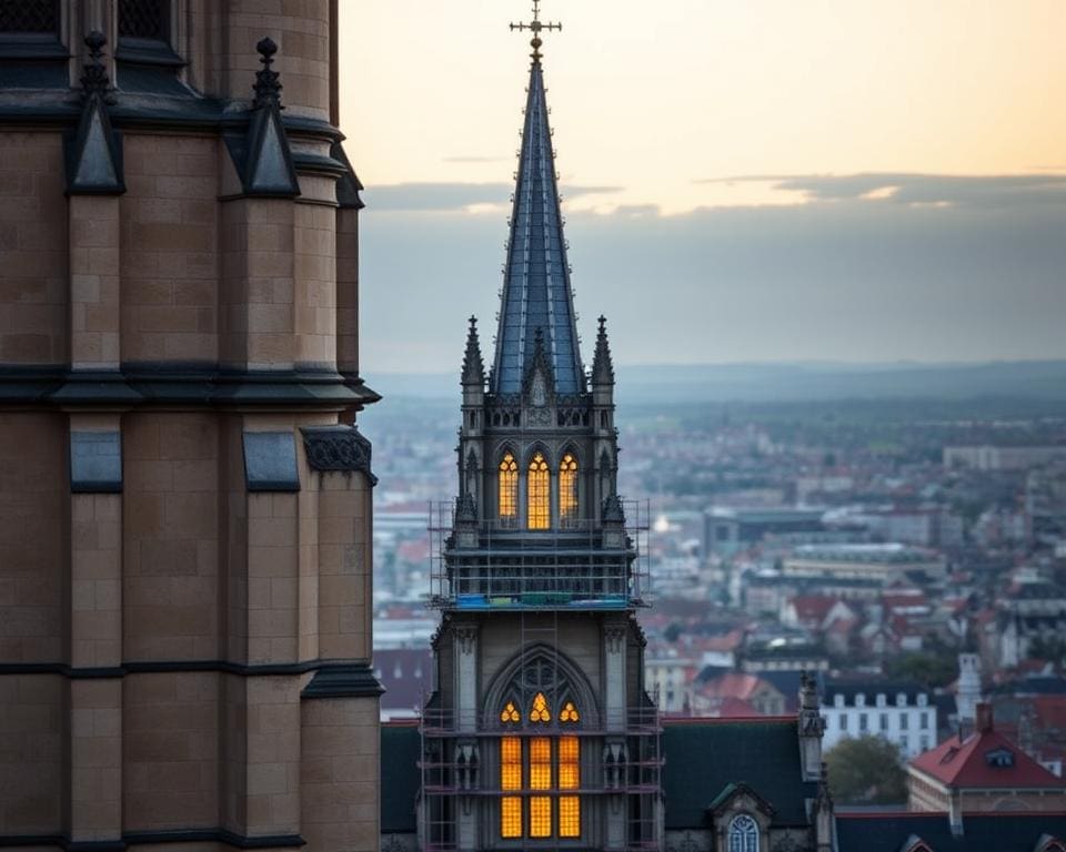 Wat vraagt restauratie van gotische kerktorens?