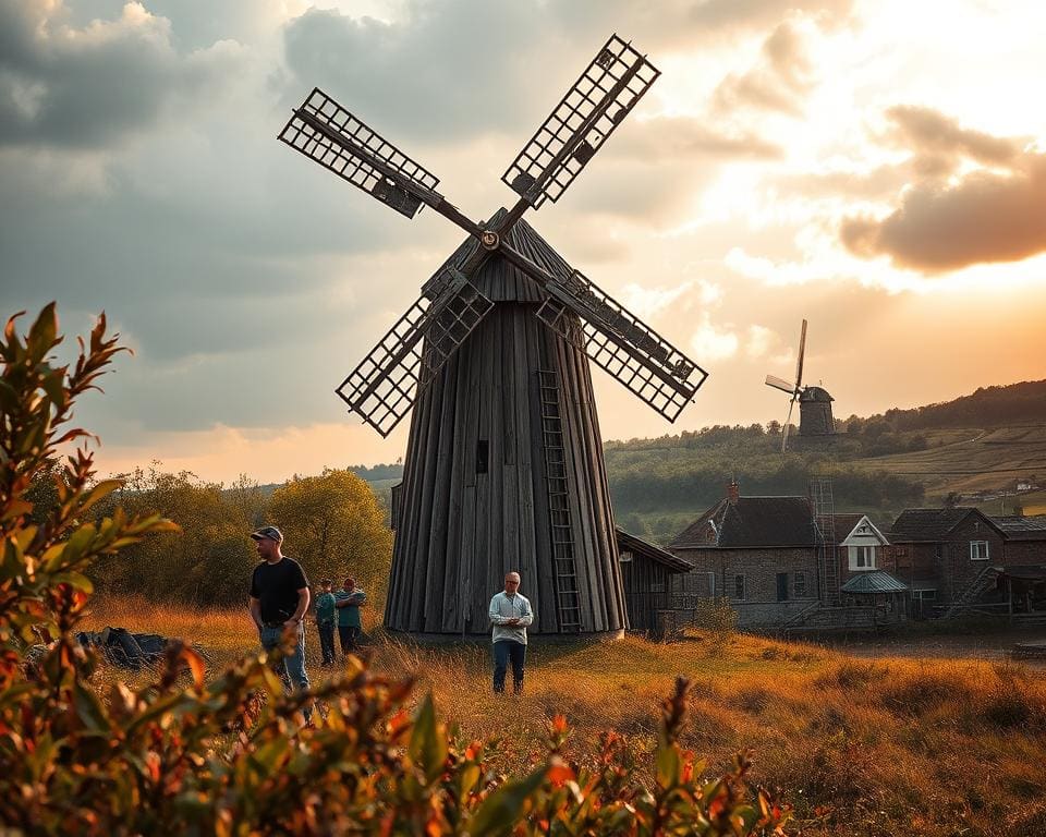 Wat vraagt restauratie van historische molens?