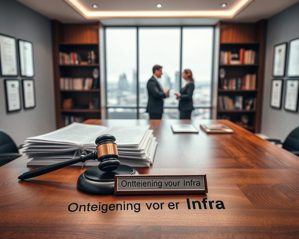 Wat zijn juridische kaders bij onteigening voor infra?