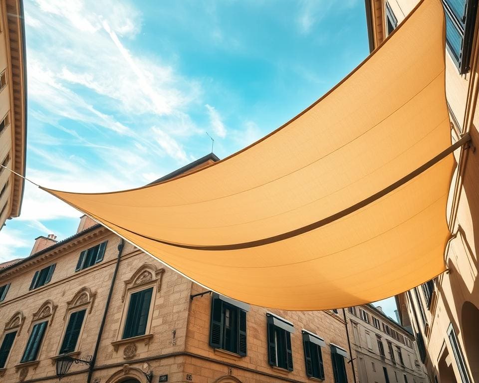 Wat zijn regels voor zonwering in beschermde gevels?