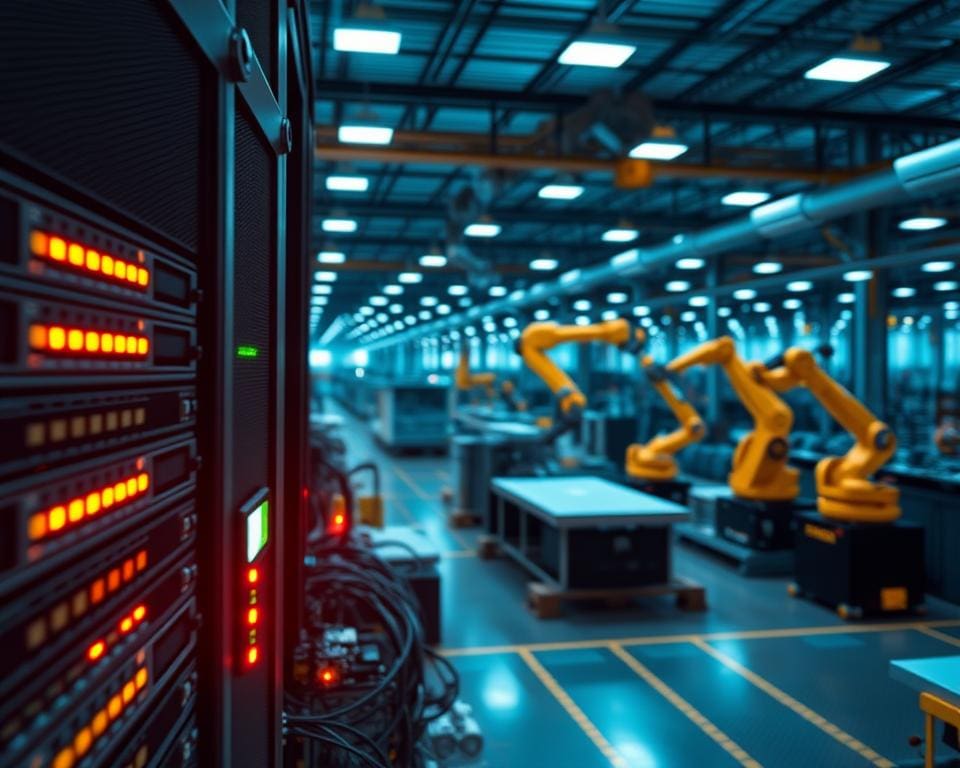 cybersecurity voor industrie