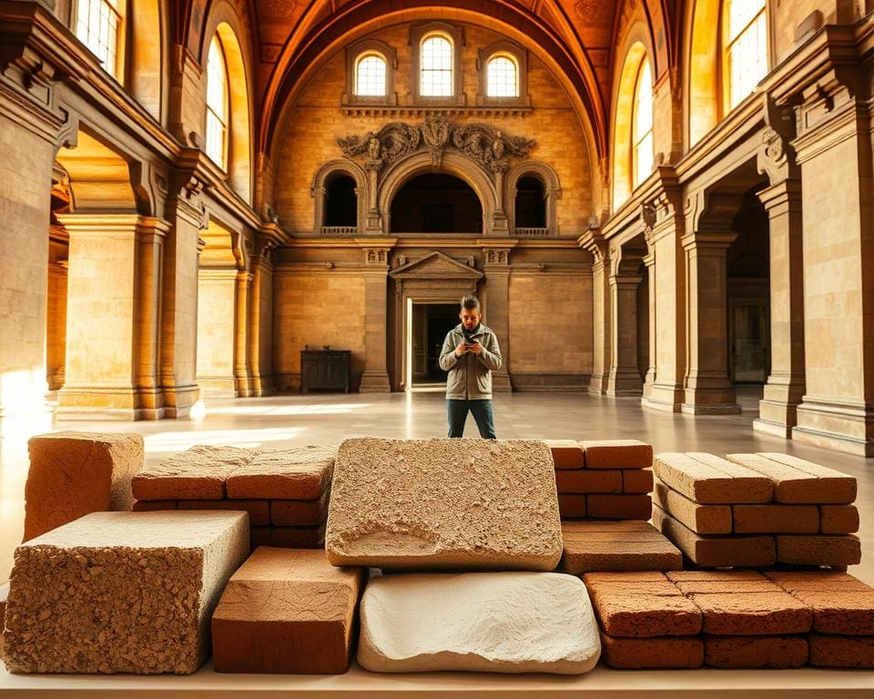 gebruik van ademende materialen