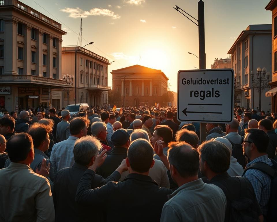 geluidoverlast regels Kosovo